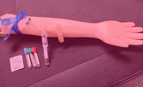 Phlebotomy Technician training